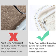 Ironing pad for home use, easy to carry ansahu smart store for effective ironing.