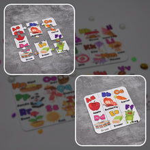 Set of 4 sahu smart store jigsaw puzzles, child-friendly design
