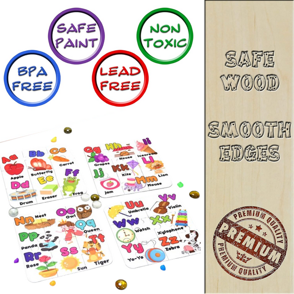 sahu smart store Jigsaw Puzzle Toy for Children (4-Pcs Pack)