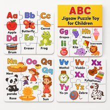 sahu smart store Jigsaw Puzzle Toy for Children (4-Pcs Pack)