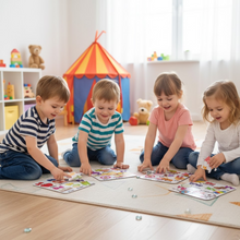 sahu smart store Jigsaw Puzzle Toy for Children (4-Pcs Pack)