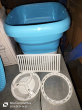 Small foldable washing machine, easy to carry ansahu smart store